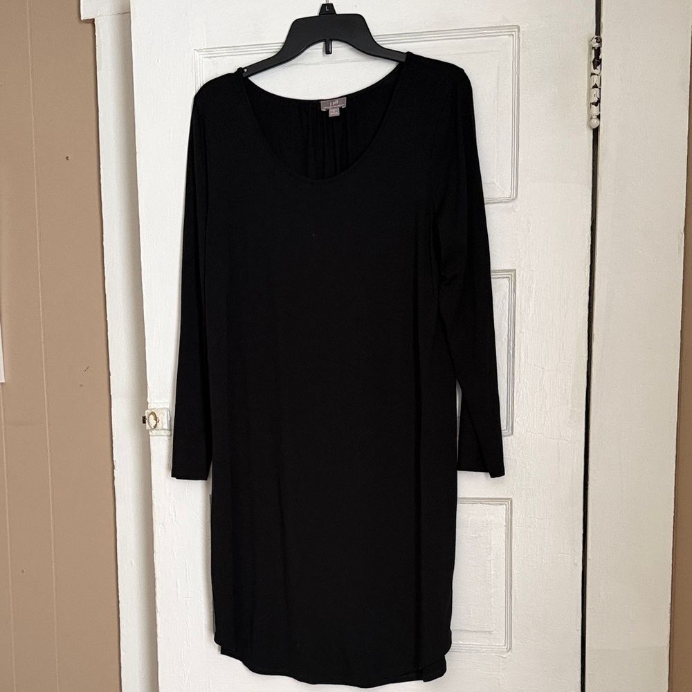 J.Jill Black Dress